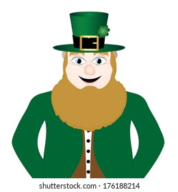 Leprechaun symbol of St. Patrick's Day 