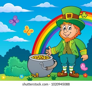 Leprechaun theme image 5 - eps10 vector illustration.