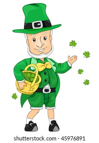 Leprechaun - Vector