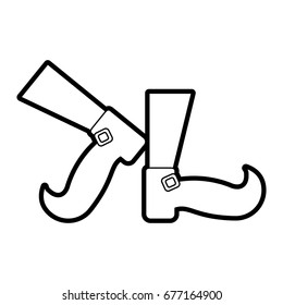 leprechaun vector illustration