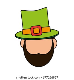 leprechaun vector illustration