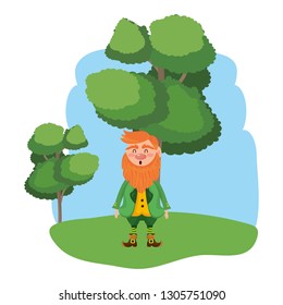 leprechaun woods landscape