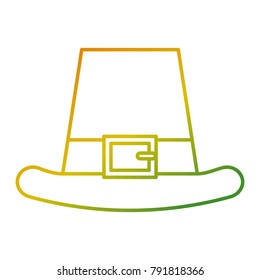 leprechauns hat ornament clothes icon