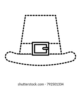 leprechauns hat ornament clothes icon