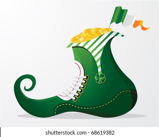 Leprechaun's shoe