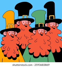 Leprechauns of St. Patrick's Day