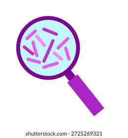 Concepto de enfermedad de la lepra. Ilustración vectorial