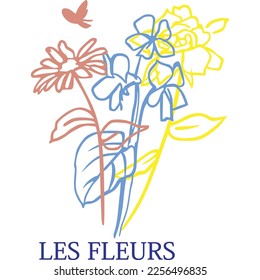 LES FLEURS FLOWER DESIGN NEW IDEA 2023