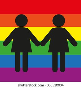 Lesbian couple 
