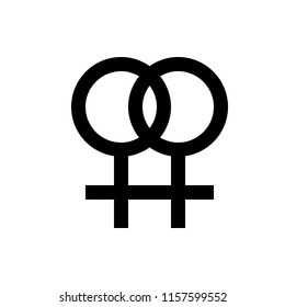 lesbian relationship symbol