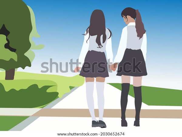 Lesbian Schoolgils