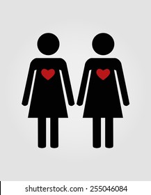 Lesbian sign