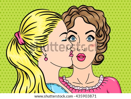 blonde and burnette lesbians Asian japanese women