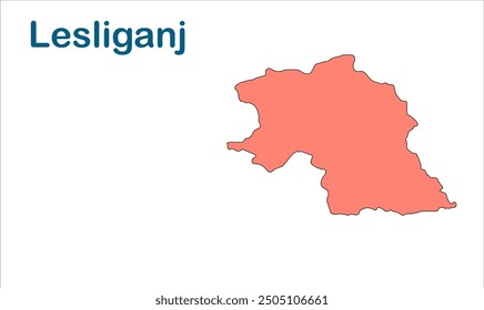 Lesliganj subdivision map, Palamu District, Jharkhand state, Republic of India, Government of Jharkhand, Indian territory, Eastern India, politics, village, tourism