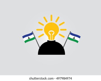 Lesotho Bright Idea Man