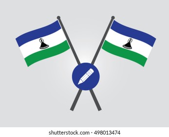 Lesotho Emblem Author