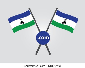 Lesotho Emblem Commerce Web