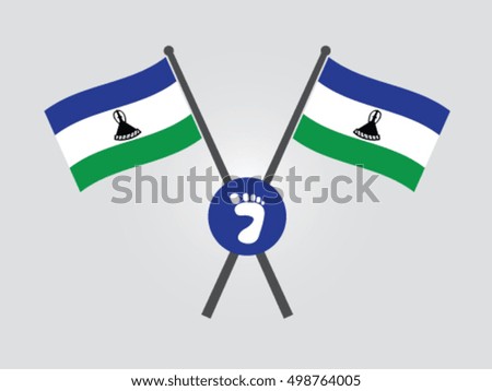 Lesotho Emblem History