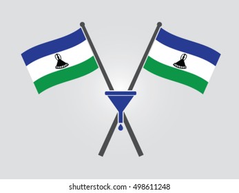 Lesotho Emblem Oil Consumption