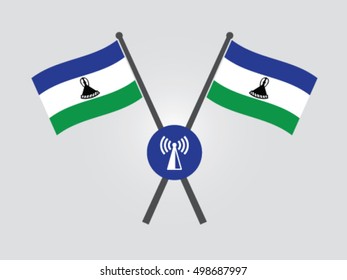 Lesotho Emblem Tower Telecommunications