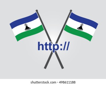 Lesotho Emblem Web Address