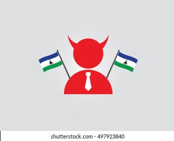 Lesotho Evil Politician