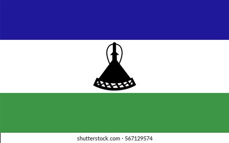 Lesotho Flag