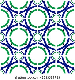 lesotho flag circle pattern. mandala background. vector illustration