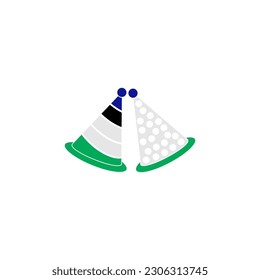 Juego de iconos de banderas de Lesoto, símbolo del símbolo del vector del día de la independencia de Lesoto