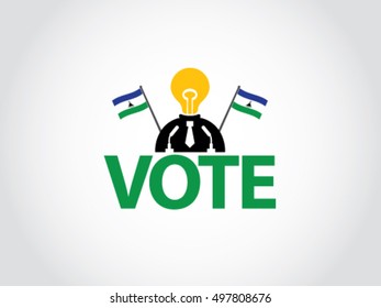 Lesotho Podium Lack Of Idea Vote