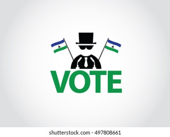 Lesotho Podium Mafia Vote