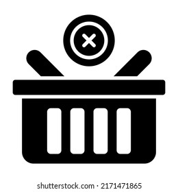 less to basket Modern concepts design, vector illustration