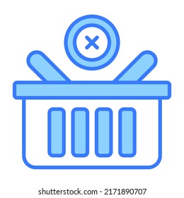 Less Basket Modern Concepts Design Vector Stock Vector (Royalty Free ...