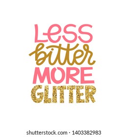 Glitter Quotes Hd Stock Images Shutterstock