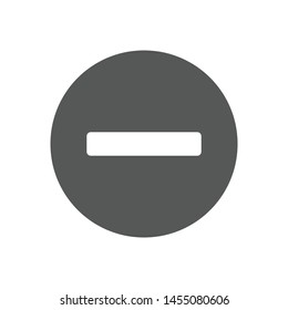 less icon simple add sign vector cross illustration - Vector - Vector