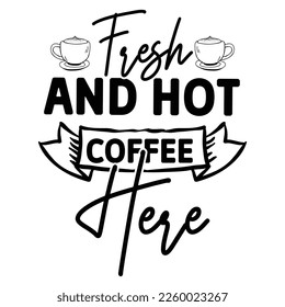 Less is more unless it's coffee shirt print template typography design for coffee lover 