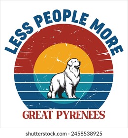 Less People More Great Pyrenees