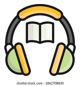 lessening vector icon, school and education icon