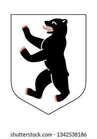 Lesser Coat of Arms of the German State of Berlin
