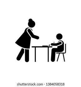 Lesson, class, teacher icon. Element of enrichment program for school icon. Premium quality graphic design icon. Signs and symbols collection icon for websites, web design