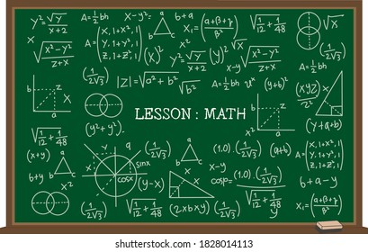 Lesson Math , Background for Blackboard Online Math Class
