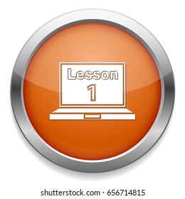 lessons laptop icon