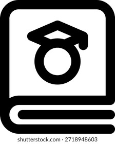 Lecciones aprendidas Icono de línea moderna. Profesional símbolo de Vector mínimo que representa la experiencia del conocimiento reflexión crecimiento y desarrollo personal.
