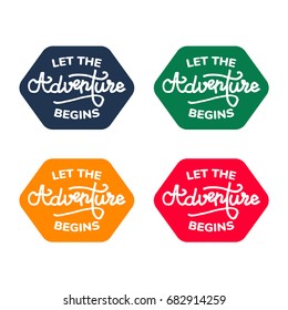 Let the adventure begins 