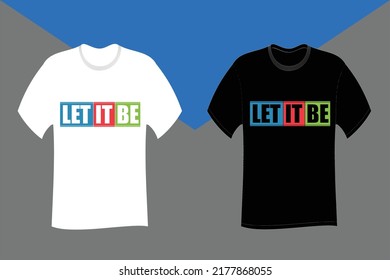 Que sea la tipografía el diseño de las camisetas