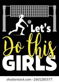 Let Do this Girls Printable Files