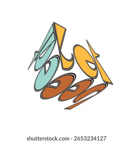 let eat bee typography vector artwork