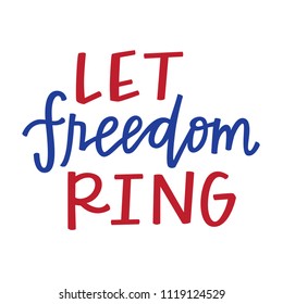 Let Freedom Ring