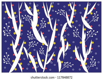 Let it grow (blue)