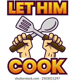 let him cook twitch emote illustration